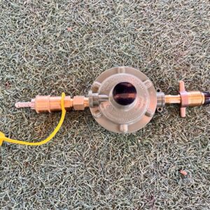 ווסת גז 30 מיליבר / 3.5 קג"ש קומפלט